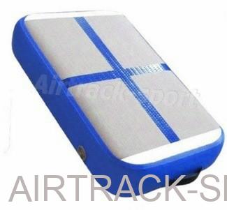 Air block trampolína - nafukovací matrace 100 x 60 x 30cm