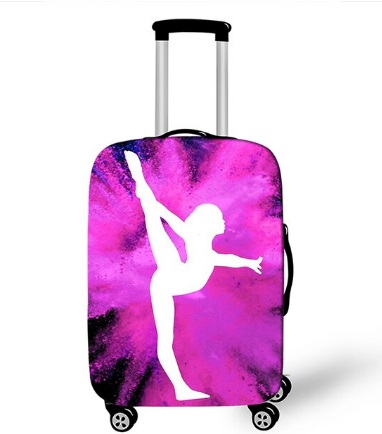 Cestovní kufr gymnastika
