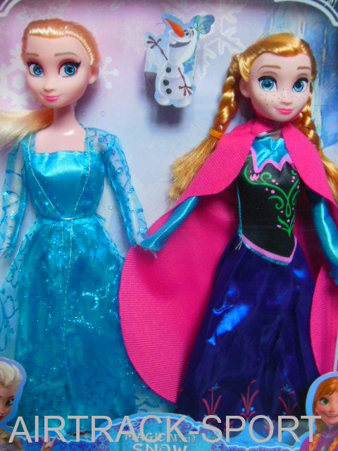 Sada Ledové království Anna a Elsa 29cm