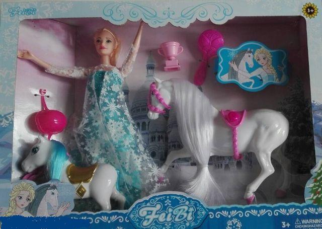 Set Anna a Elsa Ledové království + kůň 