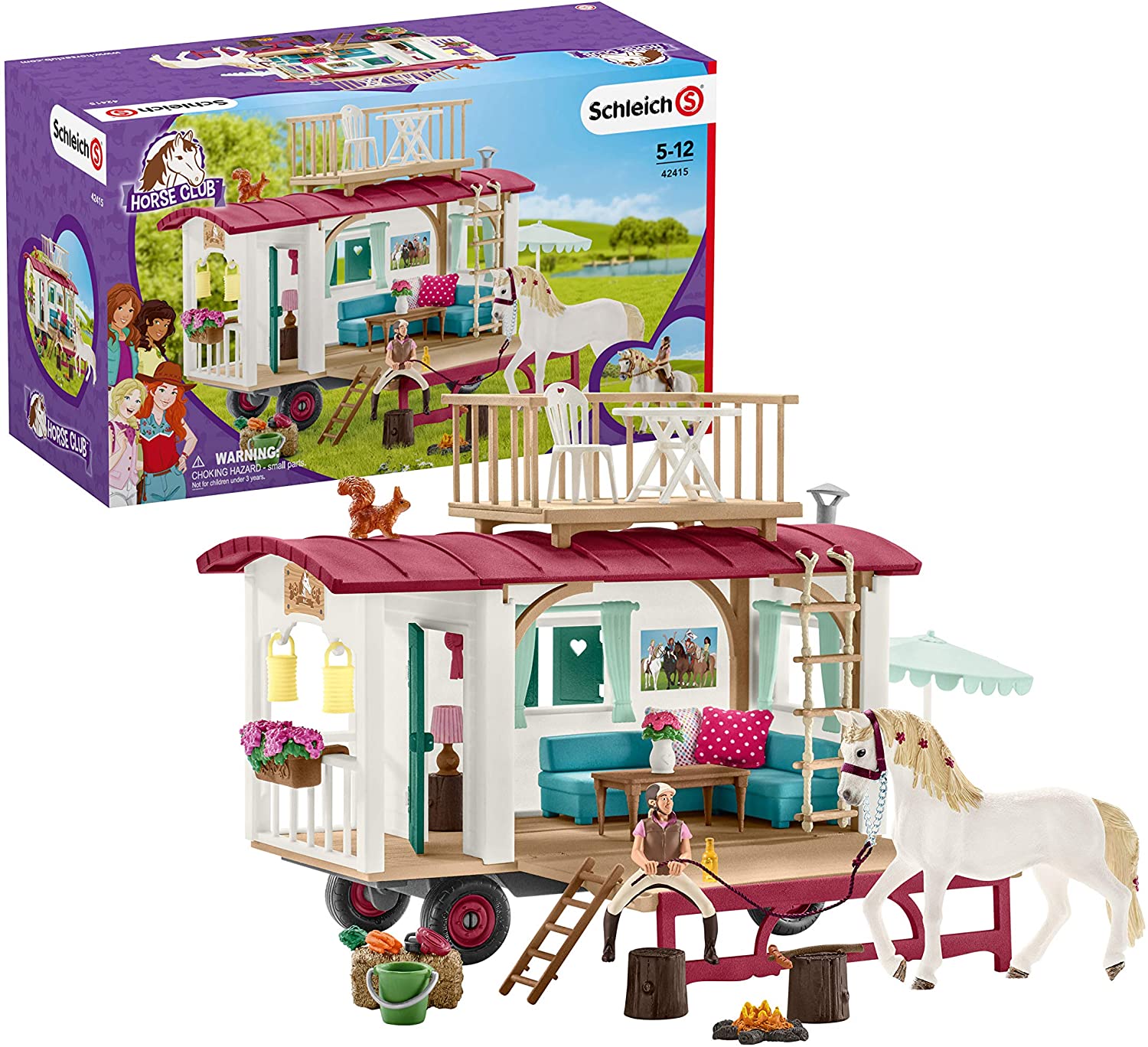 Schleich Karavan pro kamarádská setkání 42415